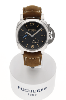 Luminor GMT Power Reserve Stainless Steel Automatic