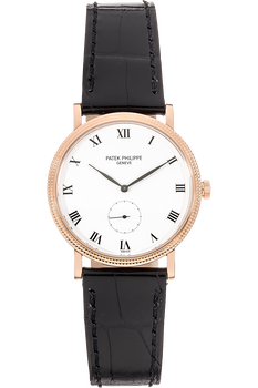 Calatrava Reference 3919 Rose Gold Manual