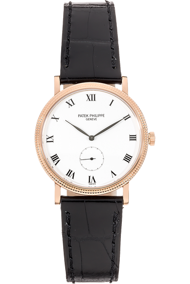 Calatrava Reference 3919 Rose Gold Manual
