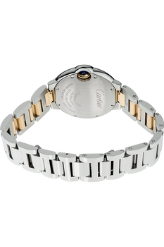 Ballon Bleu Yellow Gold and Stainless Steel Automatic
