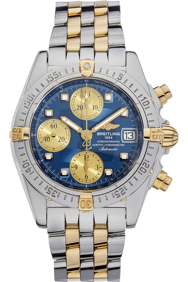 Cockpit Chronograph Yellow Gold and Stainless Steel