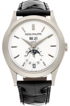 Complications Annual Calendar Reference 5396 White Gold