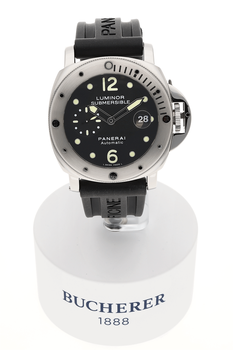 Luminor Submersible Stainless Steel Automatic