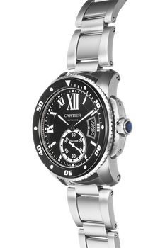 Calibre de Cartier Diver Stainless Steel Automatic
