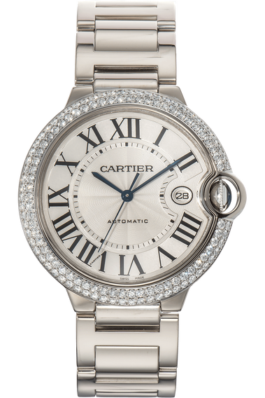 Ballon Bleu White Gold Automatic