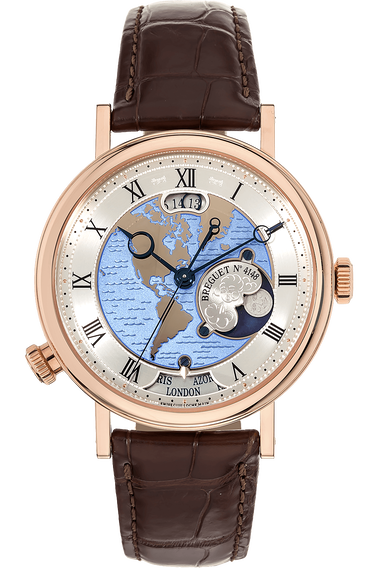 Hora Mundi Rose Gold Automatic