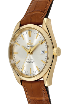 Seamaster Aqua Terra Yellow Gold Automatic