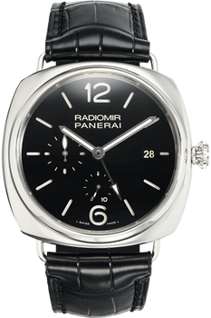 Radiomir 10 Days GMT Stainless Steel Automatic