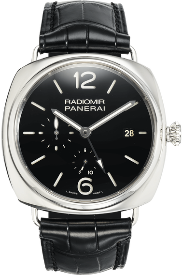 Radiomir 10 Days GMT Stainless Steel Automatic
