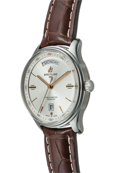 Premier Day &amp; Date 40 Stainless Steel Automatic