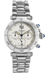 Pasha Diver Chronograph Stainless Steel Automatic