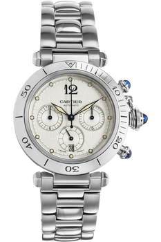 Pasha Diver Chronograph Stainless Steel Automatic