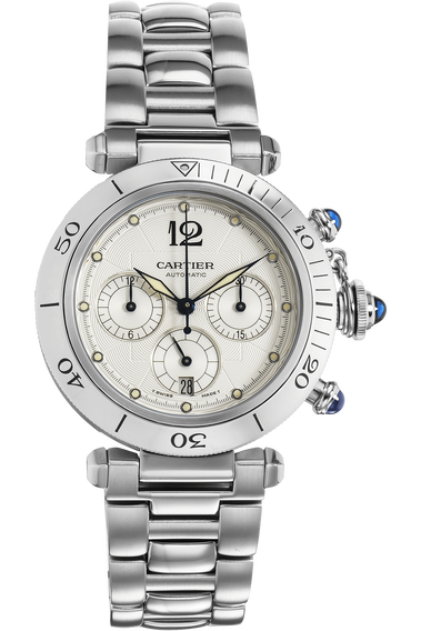 Pasha Diver Chronograph Stainless Steel Automatic