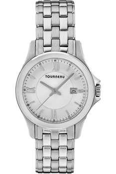Ladies Steel Roman Silver Dial Bracelet