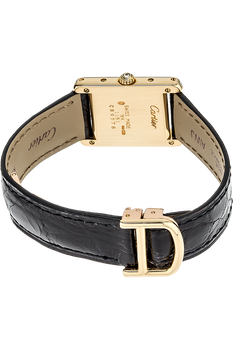 Tank Louis Cartier Yellow Gold Quartz