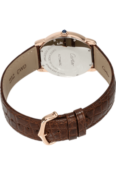Ronde Solo de Cartier Rose Gold and Stainless Steel Automatic