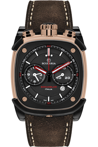 Scrambler Rocket Swiss Quartz Chronograph