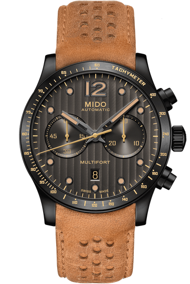 Mido multifort shop adventure chronograph
