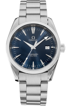 Seamaster Aqua Terra Stainless Steel Quartz
