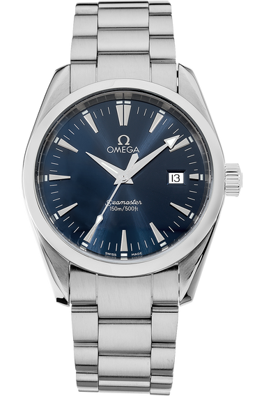 Seamaster aqua terra quartz clearance