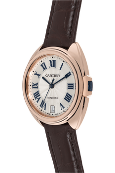Cle de Cartier Rose Gold Automatic
