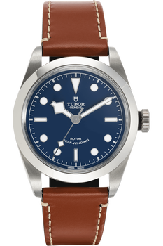 Heritage Black Bay Stainless Steel Automatic