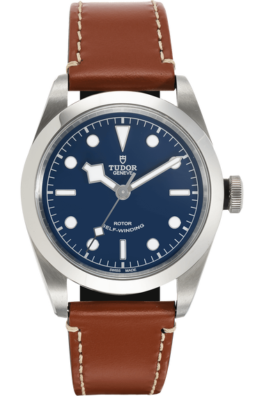 Heritage Black Bay Stainless Steel Automatic