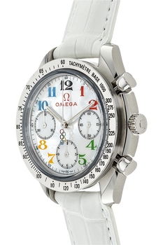 Speedmaster Specialities Olympic Collection Stainless Steel