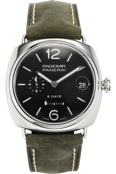 Panerai radiomir deals 8 days