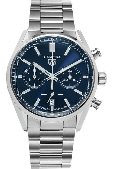 Carrera Chronograph Stainless Steel Automatic