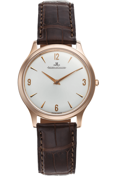 Master Ultra Thin Rose Gold Manual