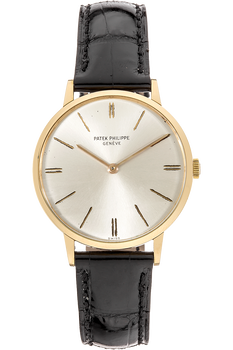 Patek Philippe 544A Vintage Stainless Steel Calatrava Watch