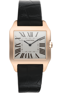 Santos Dumont Rose Gold Manual