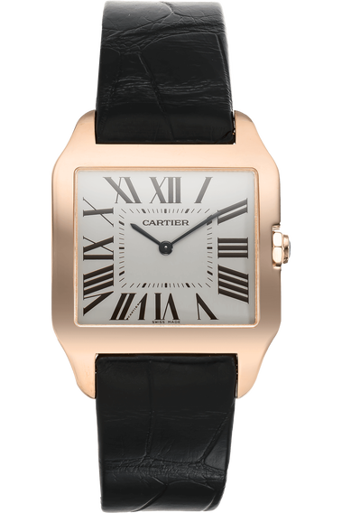 Santos Dumont Rose Gold Manual