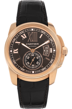 Calibre de Cartier Diver Rose Gold Automatic