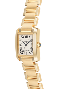 Tank Francaise Yellow Gold Automatic