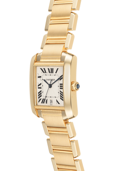 Tank Francaise Yellow Gold Automatic