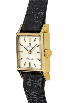 Ladymatic Circa 1960s Yellow Gold-Plated Automatic