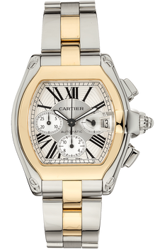 Roadster Chronograph Yellow Gold and Stainless Steel Automatic