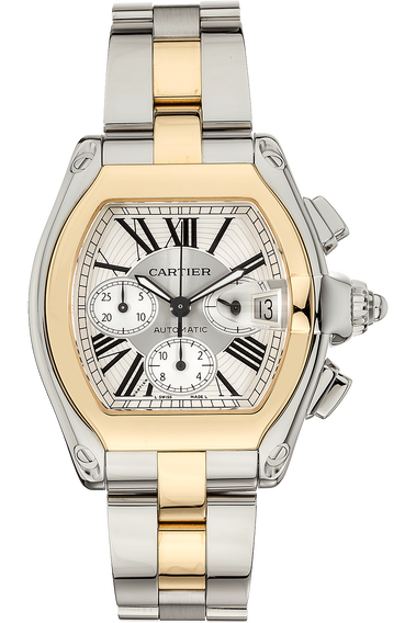 Roadster Chronograph Yellow Gold and Stainless Steel Automatic