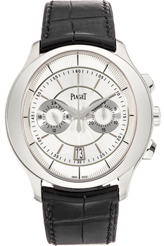 Gouverneur White Gold Automatic
