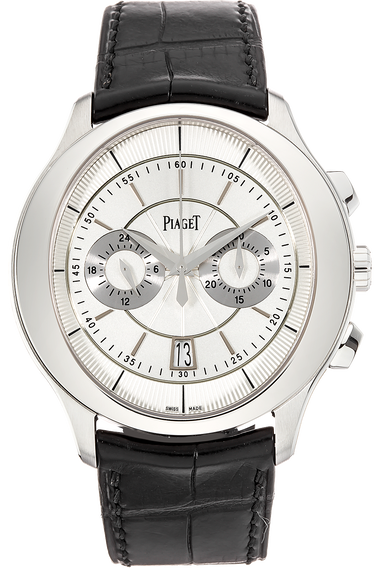 Gouverneur White Gold Automatic