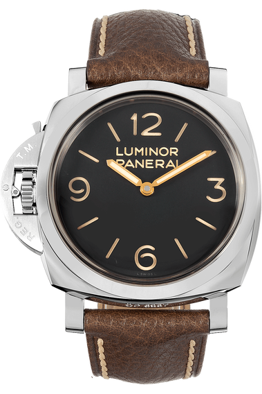Luminor 1950 Left-Handed 3 Days Stainless Steel Manual