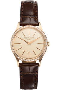 Calatrava Reference 4897 Rose Gold Manual