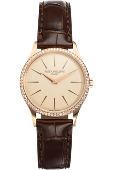 Calatrava Reference 4897 Rose Gold Manual