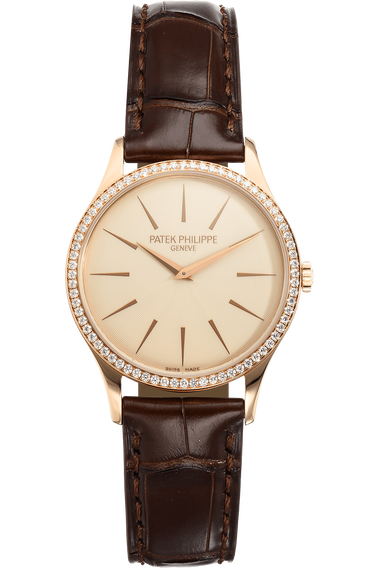 Calatrava Reference 4897 Rose Gold Manual