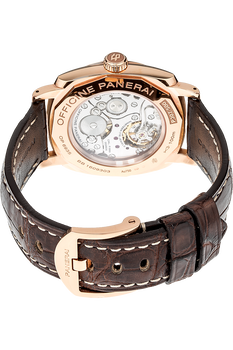 Radiomir 1940 Oro Rosso Rose Gold Manual