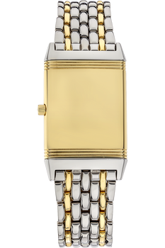 Reverso Classique Yellow Gold and Stainless Steel Manual