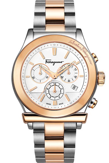 Ferragamo 1898 Quartz Chronograph 42mm