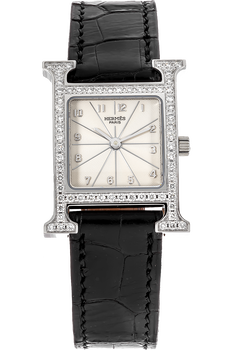 H Hour Stainless Steel Quartz